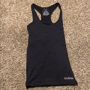 Fitted Guess tank top